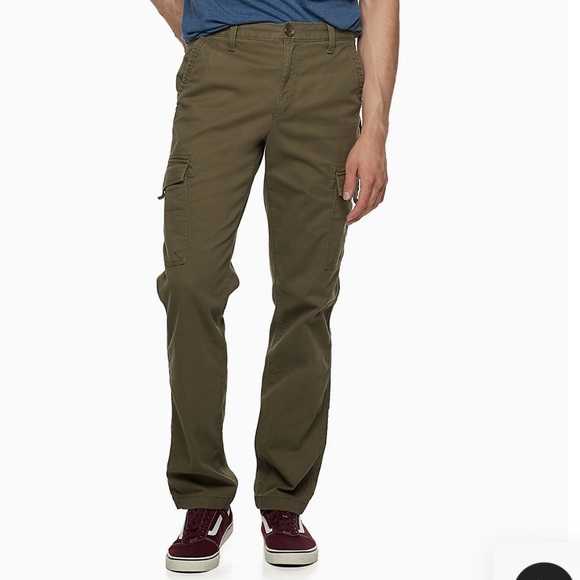 Mens Urban Pipeline Stretch Twill Cargo 